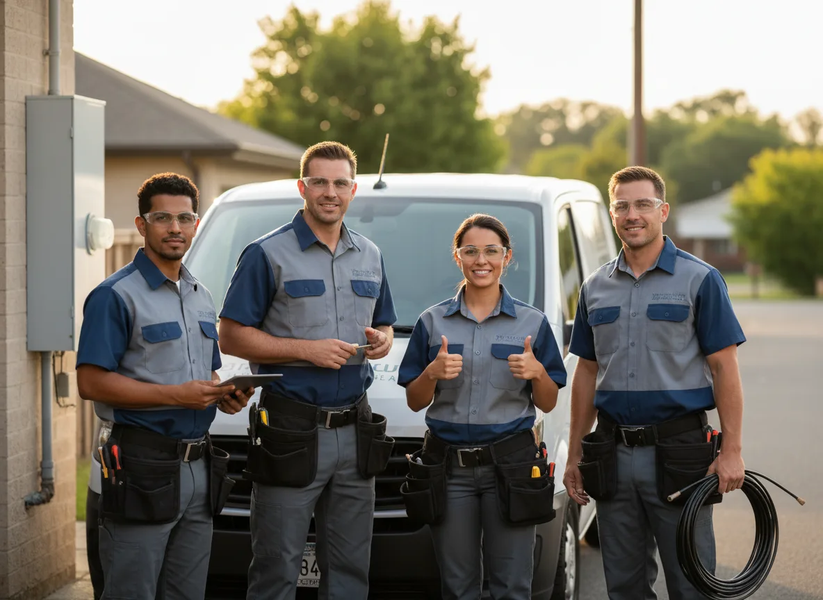 Residential electrical contractor serving homeowners in Lake Delton, WI